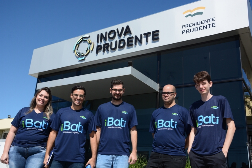 iBati: Startup que nasceu em uma garagem hoje atende todo o país, e está sediada na Fundação Inova