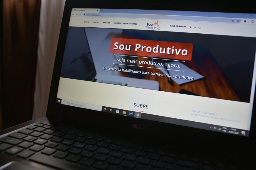 Empresa voltada à produtividade auxilia empreendedores a se aperfeiçoar em suas áreas