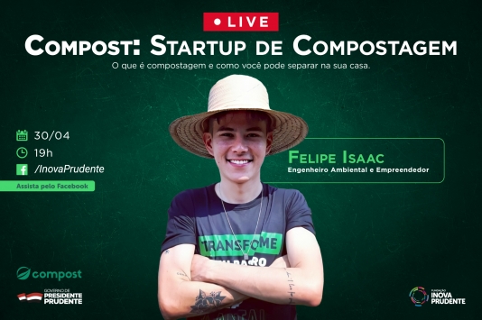 Meetup virtual aborda a importância da sustentabilidade e da compostagem