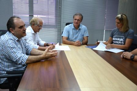 Fundação Inova assina convênio de cooperação técnica com a Toledo Prudente