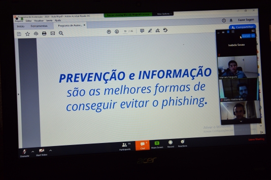 Orientações sobre responsabilidades digitais são trabalhadas em consultoria jurídica