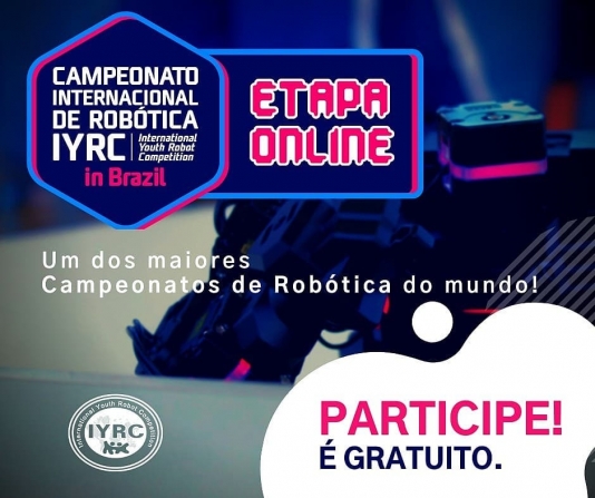 IYRC: competição de robótica tem inscrições abertas e conta com o apoio da Inova