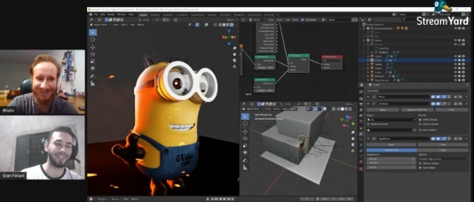 CURSO BLENDER 3D: Criação de jogos no Blender 3d