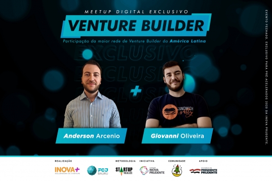Venture Builder: meetup exclusivo conecta pré-acelerados com novo modelo para startups