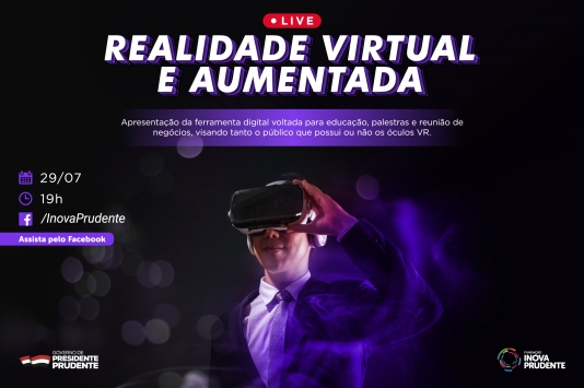 Realidade Virtual e Aumentada: descubra as possibilidades de uso dessas ferramentas