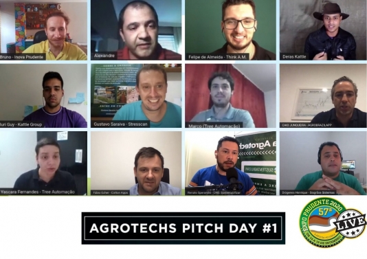 Expo Prudente Digital: Agrotechs Pitch Day teve início nesta segunda-feira