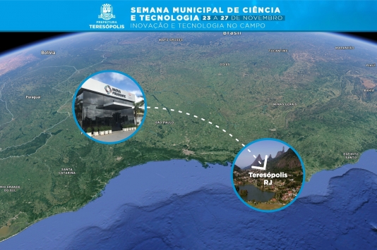 Inova será pauta na semana municipal de ciência e tecnologia em Teresópolis