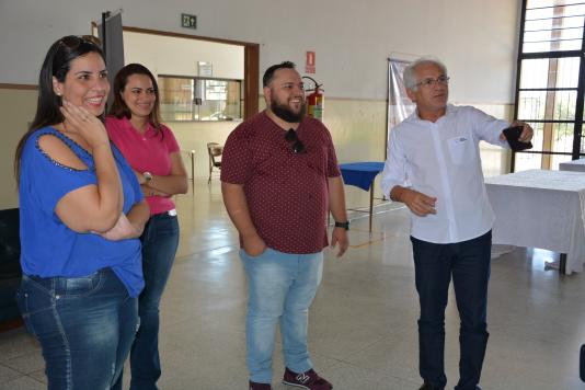 Inova recebe visita e proposta de parceria do Centro Brasileiro de Cursos 