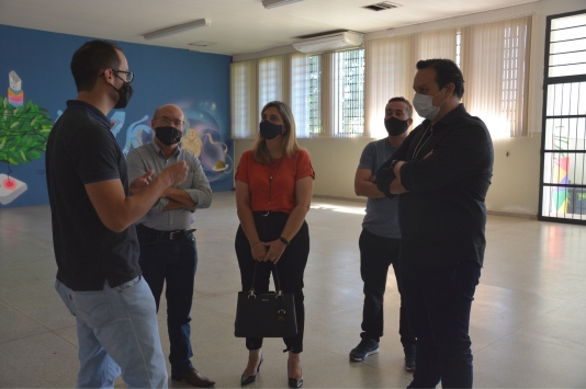 Secretário municipal de Bauru e Vereador Prudentino visitam a Inova Prudente