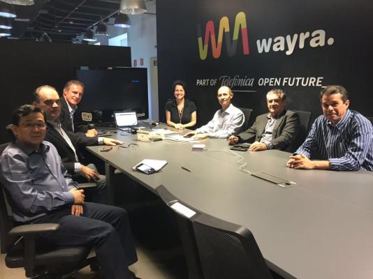 Prefeito convida Wayra Brasil para participar de projeto de inovação em Prudente