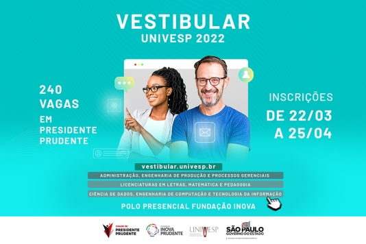 UNIVESP abre inscrições para o Vestibular 2022