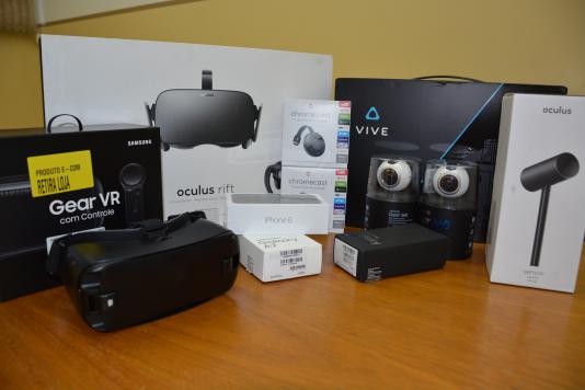 Inova adquire mais equipamentos e móveis para laboratório de realidade virtual e aumentada