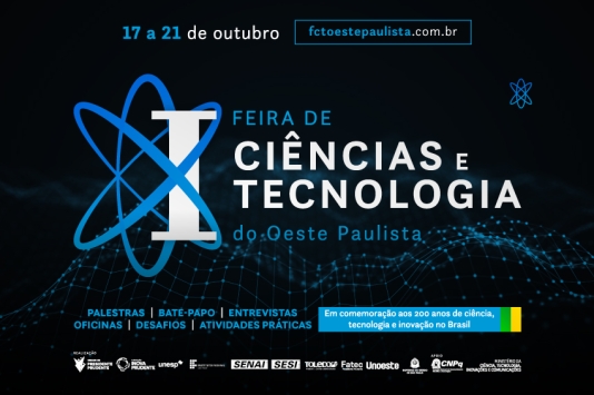 Prudente sediará 1ª Feira de Ciências e Tecnologia do Oeste Paulista