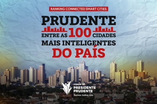 Prudente está entre as 100 cidades mais inteligentes do país