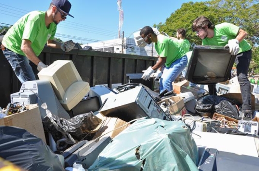 Mutirão do Lixo Eletrônico de Prudente acontecerá na próxima semana