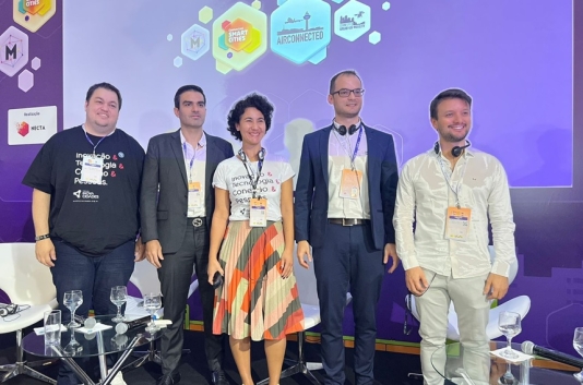 Diretor da Inova realiza palestra no Connected Smart Cities