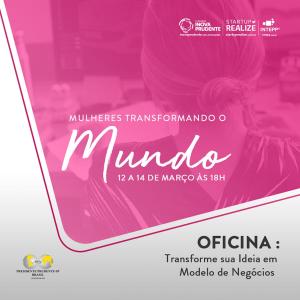 Oficina da Associação de Mulheres de Negócios e Profissionais de Prudente será na Inova