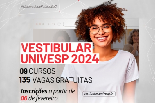 Univesp abre inscrições para Vestibular 2024