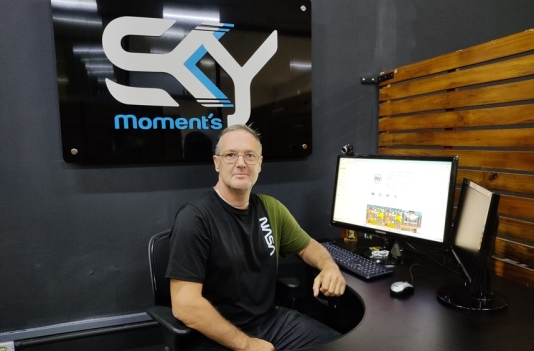 Skymoments é a nova empresa residente da Inova Prudente