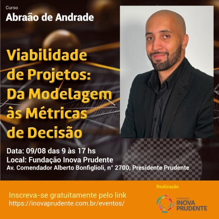 Inova Prudente abre inscrições para curso gratuito de Viabilidade de Projetos com Excel