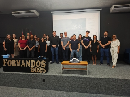 Formandos do polo de Presidente Prudente participam da primeira Colação de Grau da Univesp em 2026