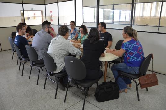 Grupo organizador se reúne para alinhar Startup Weekend Prudente Women