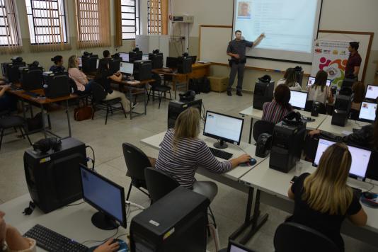 Inova sedia capacitação do módulo Ficha Social do Sistema Órion da Polícia Militar