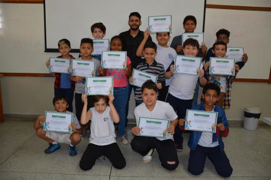 Inova Prudente conclui segunda turma do curso de Programação com Minecraft