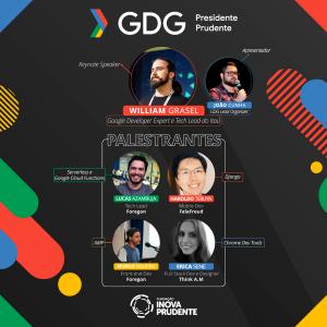 1º Meetup Google Developer Group de Prudente é neste sábado na Inova