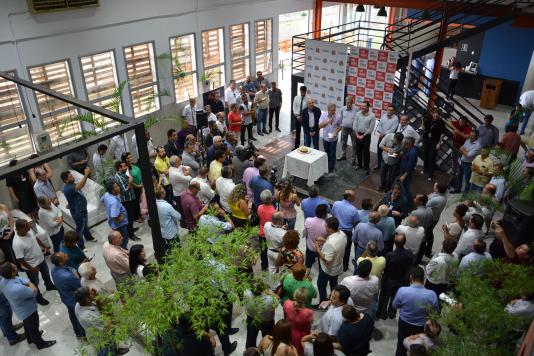 Coworking da Inova sedia primeiro evento; inauguração será no dia 15 deste mês