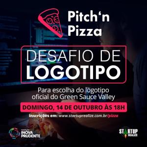 Inova realiza Pizza n Pizza no dia 14; inscrições para desafio de logo seguem até dia 10