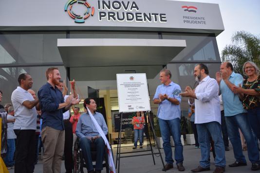 Governo entrega reforma da Inova Prudente e inaugura 1º Coworking Municipal do Brasil