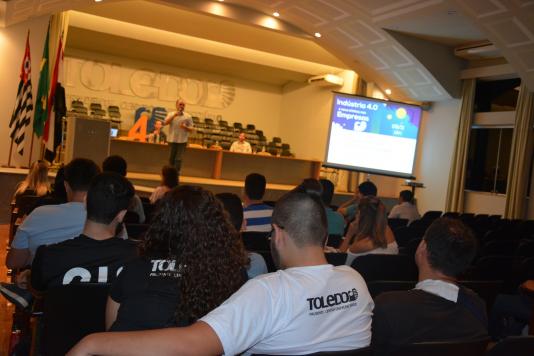 Inova participa de evento beneficente na Toledo Prudente com foco na Indústria 4.0 
