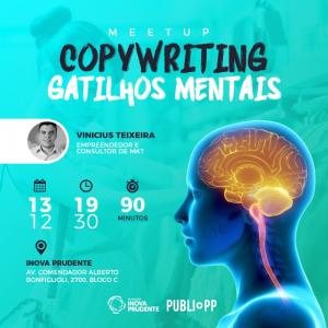 Inova promove Meetup Copywriting - Entendendo os Gatilhos Mentais.