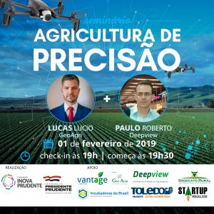 1° Seminário de Agricultura de Precisão 