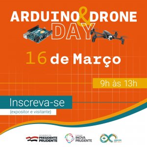 Inova realiza o segundo Arduino Day em Presidente Prudente