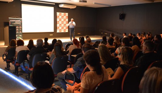 Palestra mostra a importância de transformar seu cérebro em aliado 