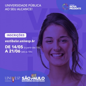 Univesp abre inscrições para vestibular 2019