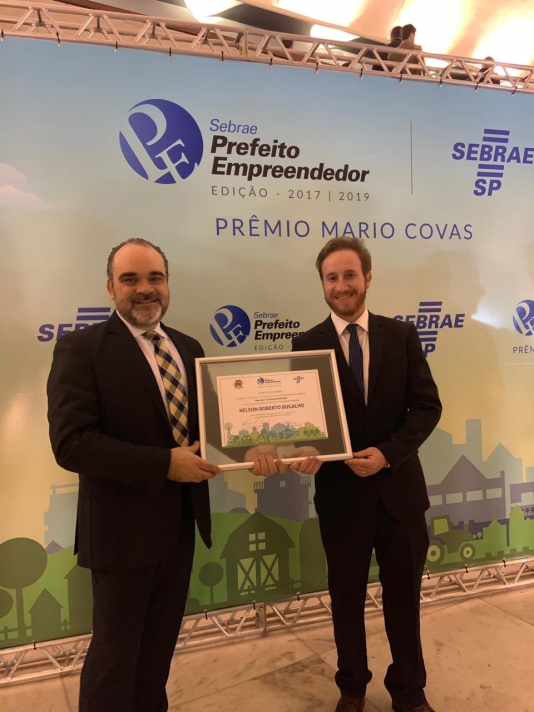 Inova conquista troféu do Sebrae em Prêmio Prefeito Empreendedor