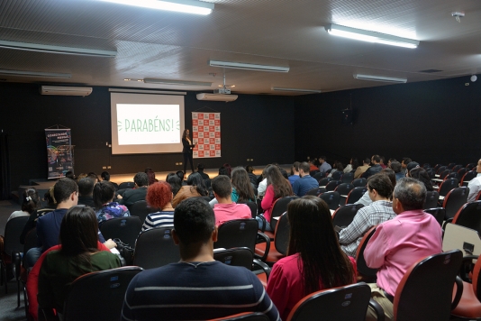 Palestra revela métodos para alcançar resultados positivos