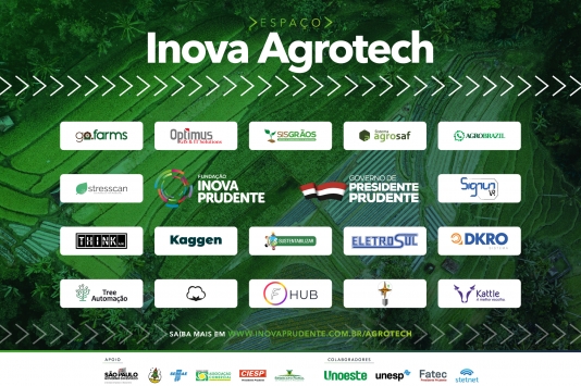 Espaço Agrotech terá Startups e soluções para agricultura de precisão