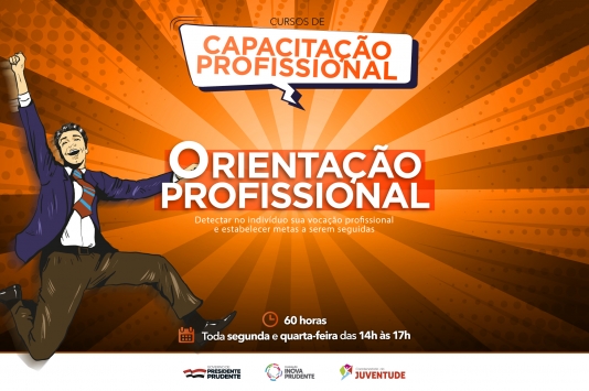 Curso gratuito de orientação profissional ajudará definir carreira