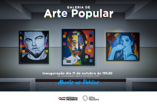 Galeria de Arte Popular será inaugurada em noite de premiação