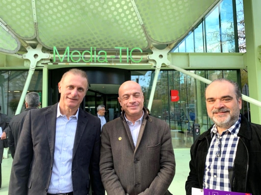 Secretário e Prefeito visitam incubadoras e aceleradoras da prefeitura de Barcelona
