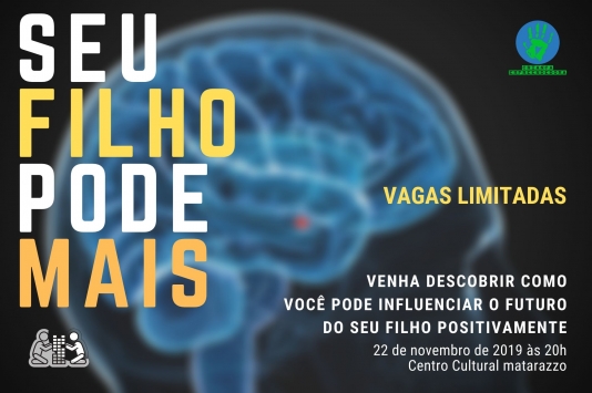 Workshop mostrará habilidades para que crianças se tornem adultos de sucesso