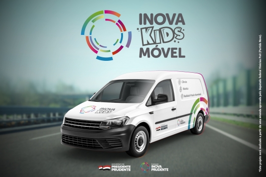 Inova Kids terá veículo para levar oficinas às escolas