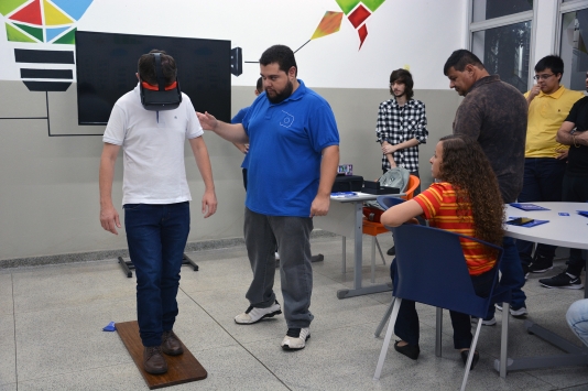 Workshop mostra como a Realidade Virtual e Aumentada podem contribuir na sociedade