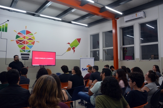 Workshop apresenta diferentes oportunidades na área de computação gráfica