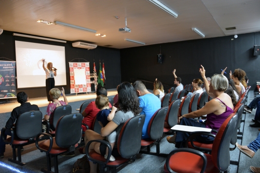 Palestra ajuda alunos a administrar melhor o tempo do dia a dia