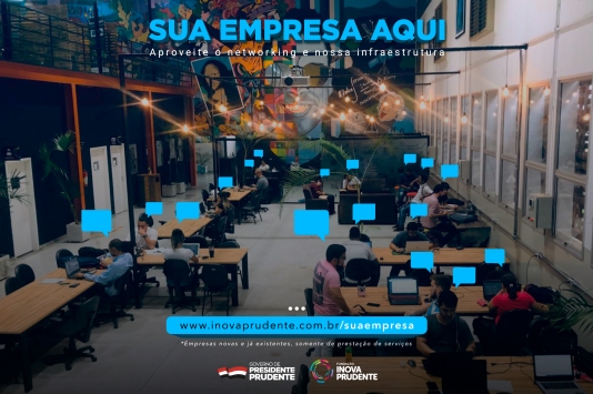 Inova abre vagas para empresas se instalarem no Coworking